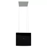 érintésérzékelős LCD sziget páraelszívó edzett üveggel