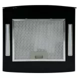 érintésérzékelős LCD sziget páraelszívó edzett üveggel