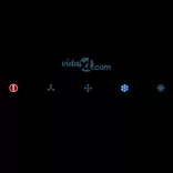 érintésérzékelős LCD sziget páraelszívó edzett üveggel