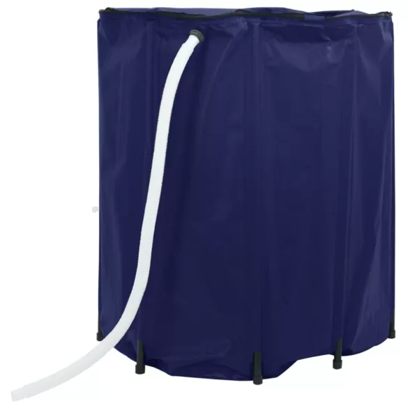 összecsukható PVC víztartály csappal 1250 L