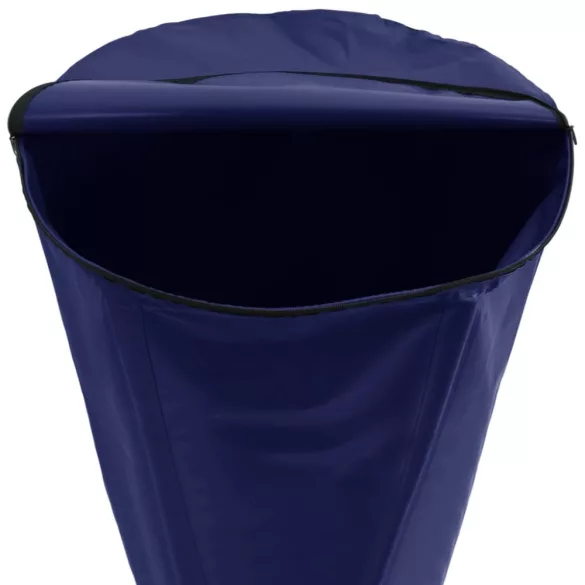 összecsukható PVC víztartály csappal 1250 L