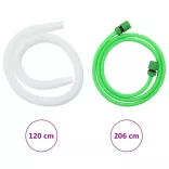 összecsukható PVC víztartály csappal 1250 L
