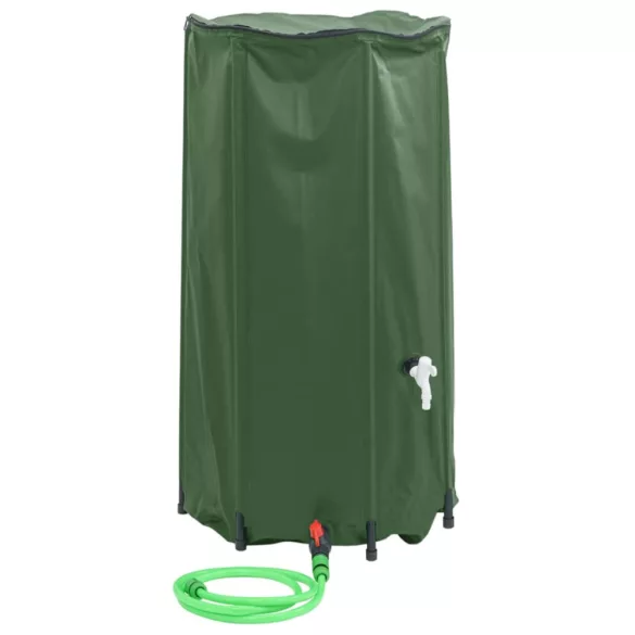 összecsukható PVC víztartály csappal 100 L