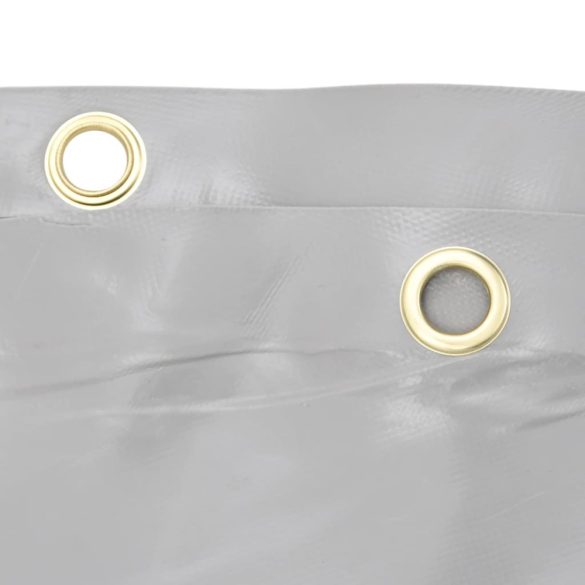 szürke ponyva 1 x 2,5 m 650 g/m²