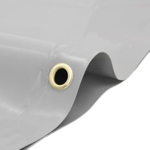 szürke ponyva 1,5 x 2 m 650 g/m²