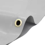 szürke ponyva 2,5 x 4,5 m 650 g/m²