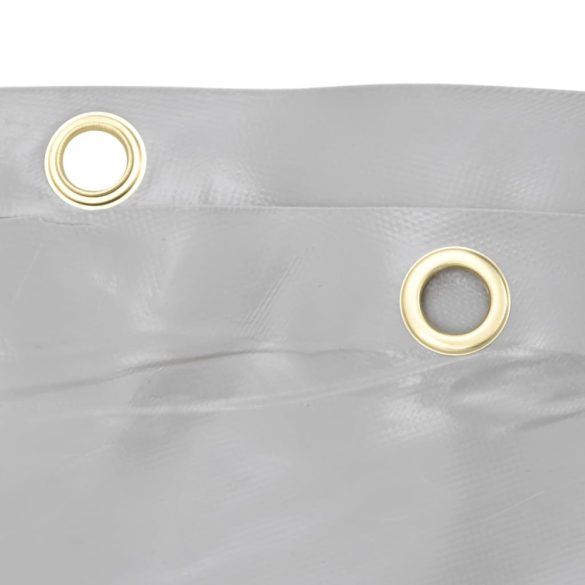 szürke ponyva 2,5 x 4,5 m 650 g/m²