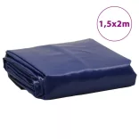 kék ponyva 1,5x2 m 650 g/m²