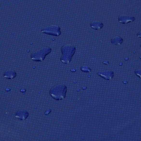 kék ponyva 5 x 5 m 650 g/m²