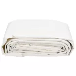 fehér ponyva 1,5 x 2 m 650 g/m²