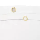 fehér ponyva 5 x 5 m 650 g/m²