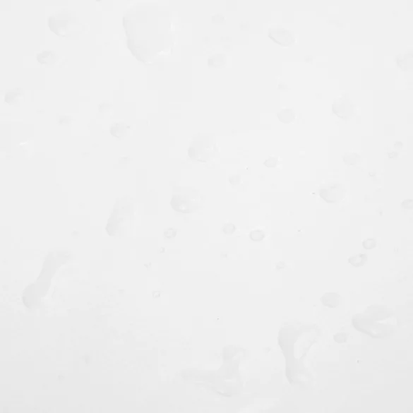 fehér ponyva 5 x 5 m 650 g/m²