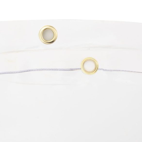 fehér ponyva 5 x 8 m 650 g/m²