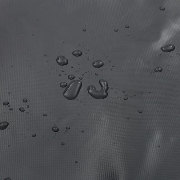 fekete ponyva 5 x 7 m 650 g/m²