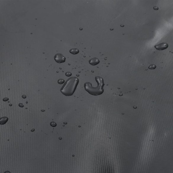 antracitszürke ponyva 4 x 8 m 650 g/m²