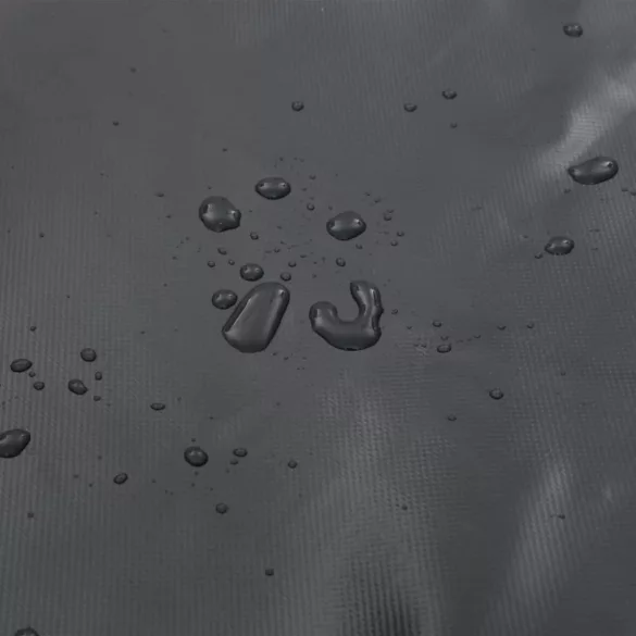 antracitszürke ponyva 5 x 5 m 650 g/m²