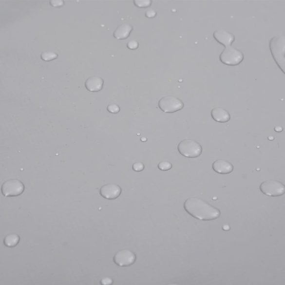 szürke ponyva 4 x 5 m 650 g/m²