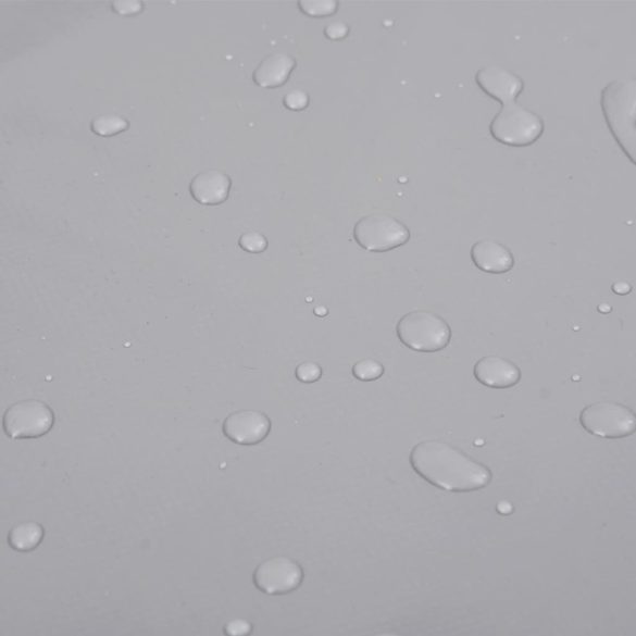 szürke ponyva 1,5 x 2 m 650 g/m²