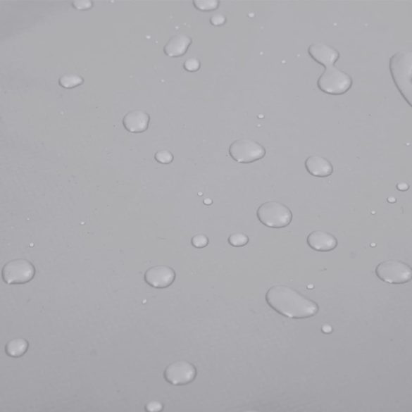 szürke ponyva 5 x 8 m 650 g/m²