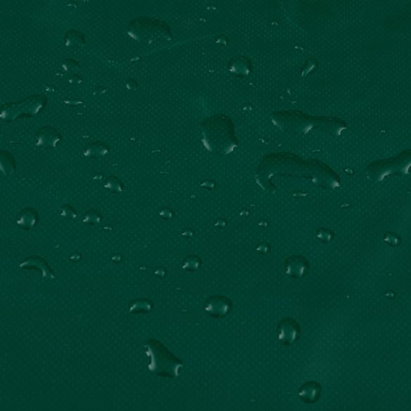 zöld ponyva 4 x 4 m 650 g/m²