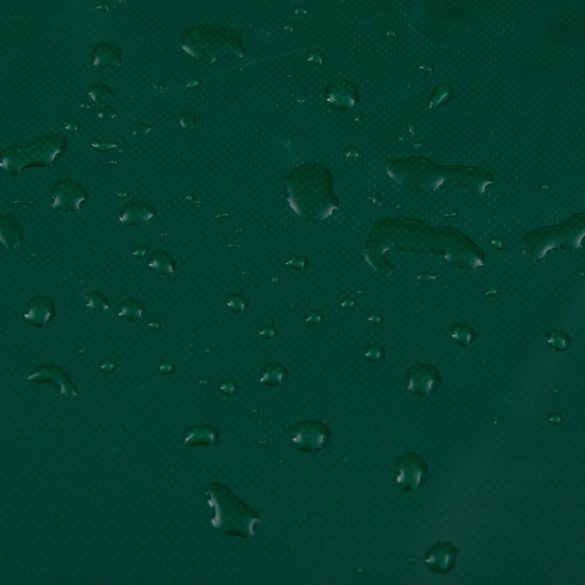 zöld ponyva 3,5 x 5 m 650 g/m²