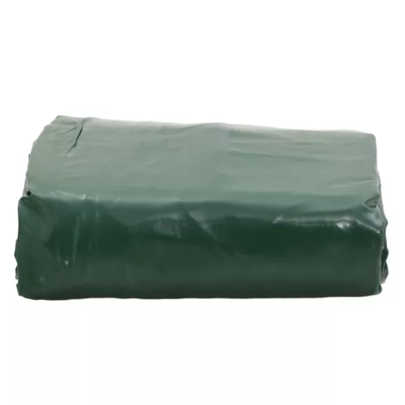 zöld ponyva 1,5 x 2 m 650 g/m²