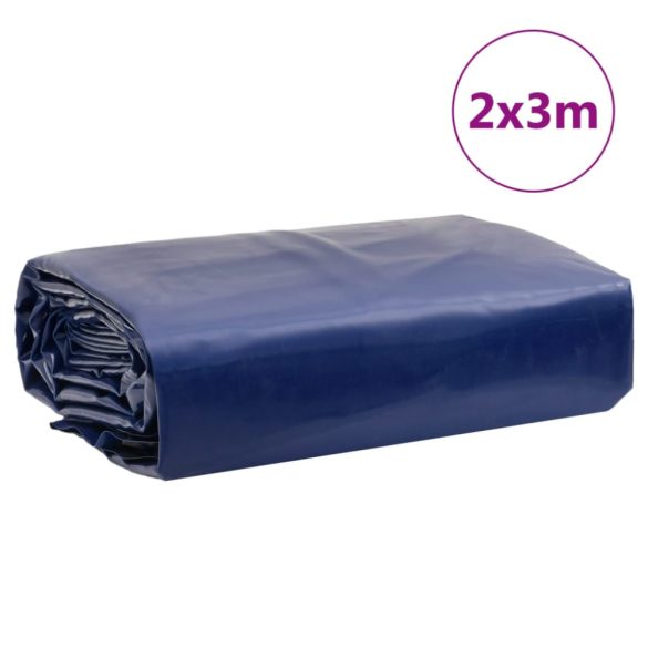 kék ponyva 2 x 3 m 650 g/m²