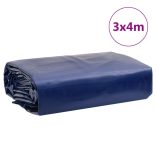 kék ponyva 3 x 4 m 650 g/m²