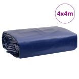 kék ponyva 4 x 4 m 650 g/m²
