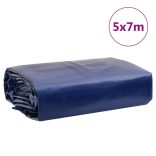 kék ponyva 5 x 7 m 650 g/m²