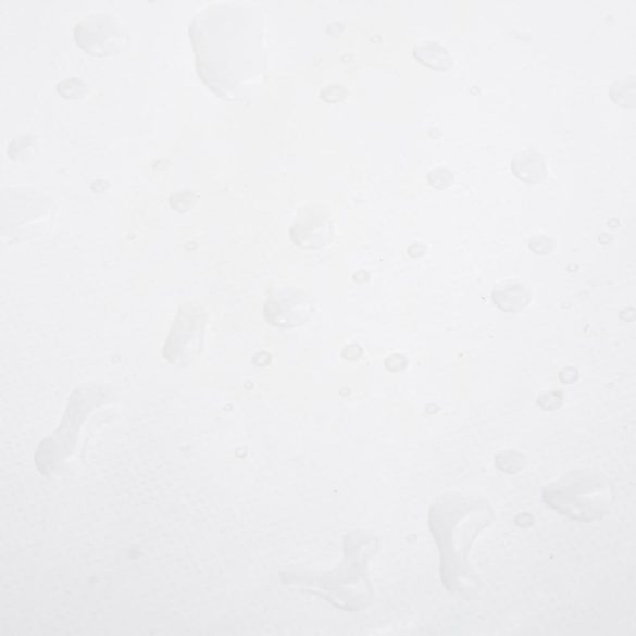 fehér ponyva 3,5 x 5 m 650 g/m²