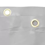 szürke ponyva Ø 2,6 m 650 g/m²