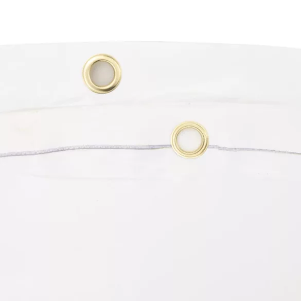 fehér ponyva Ø 2,6 m 650 g/m²