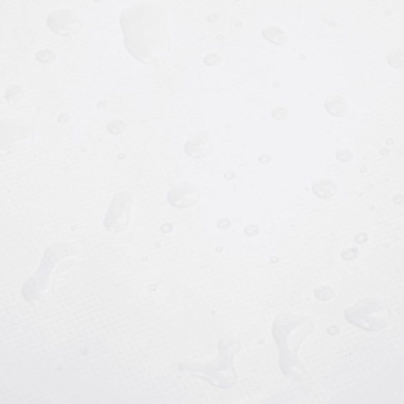 fehér ponyva Ø 2,6 m 650 g/m²