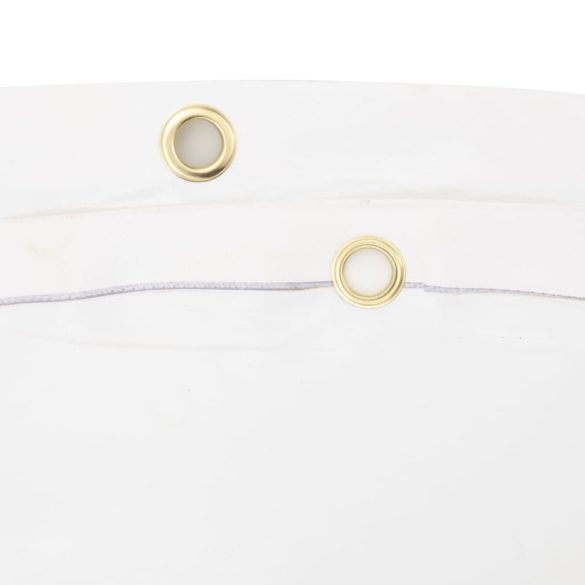 fehér ponyva Ø 2,8 m 650 g/m²