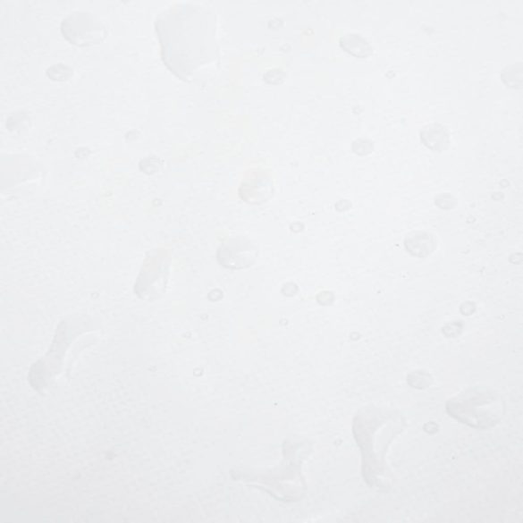 fehér ponyva Ø 2,8 m 650 g/m²