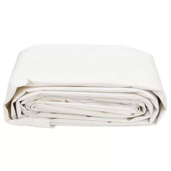 fehér ponyva Ø 3 m 650 g/m²