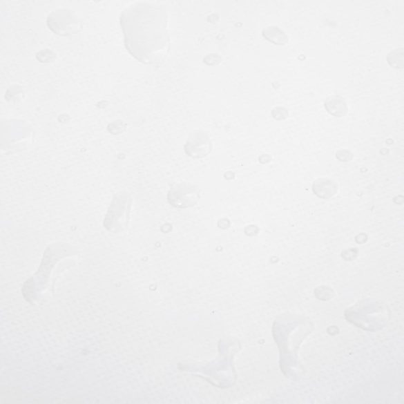 fehér ponyva Ø 3 m 650 g/m²