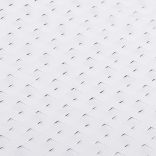 10 db fehér polyrattan erkélyparaván 255 x 19 cm