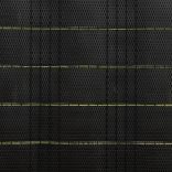 5 db fekete polyrattan erkélyparaván 255 x 19 cm