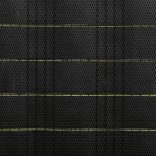 10 db fekete polyrattan erkélyparaván 255 x 19 cm