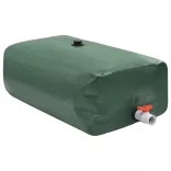 összecsukható PVC víztartály csappal 100 L