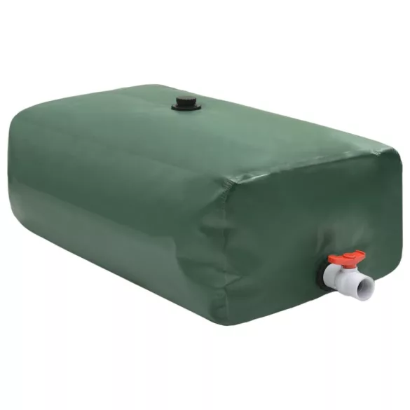 összecsukható PVC víztartály csappal 100 L