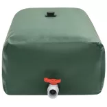 összecsukható PVC víztartály csappal 100 L