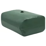 összecsukható PVC víztartály csappal 100 L