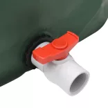összecsukható PVC víztartály csappal 100 L
