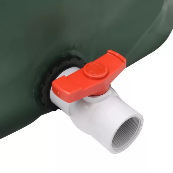 összecsukható PVC víztartály csappal 100 L
