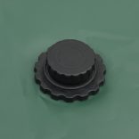 összecsukható PVC víztartály csappal 500 L