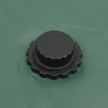 összecsukható PVC víztartály csappal 1000 L