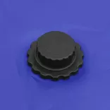 összecsukható PVC víztartály csappal 1500 L